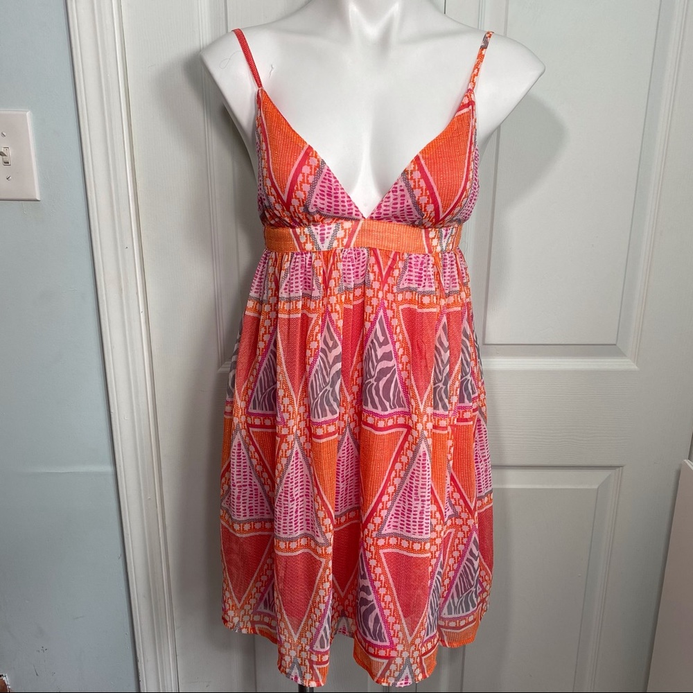 H&M Flowy Patterned Dress